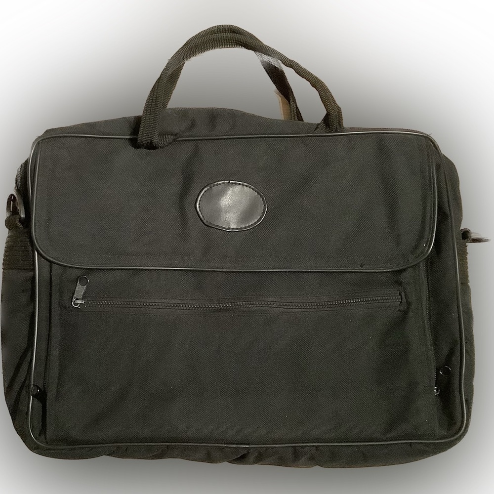 EDC Black Lightweight Organizer bag 4 pockets + 9 pouches!